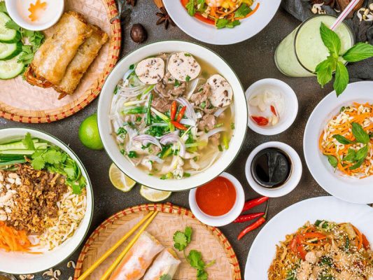 Từ vựng Tiếng Trung : Chủ đề ẩm thực Việt Nam