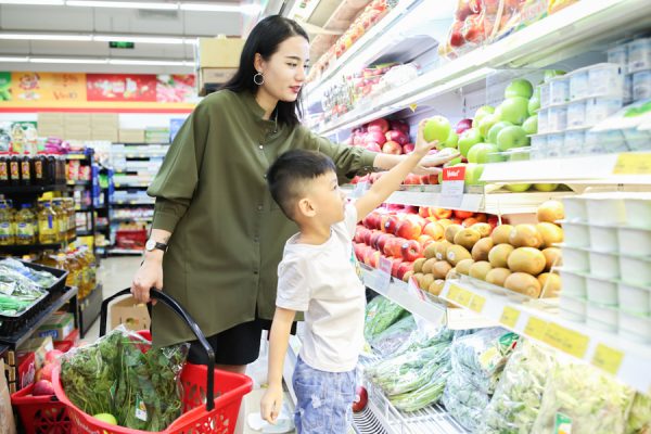Từ vựng Tiếng Trung : Chủ đề đi siêu thị